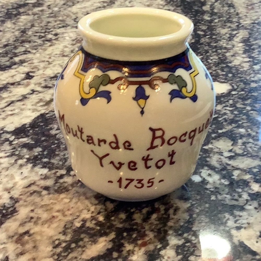 Mustard Jar